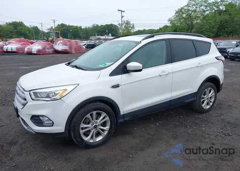 2018 Ford Escape Sel from USA, damaged, VIN 1FMCU9HDXJUC25044